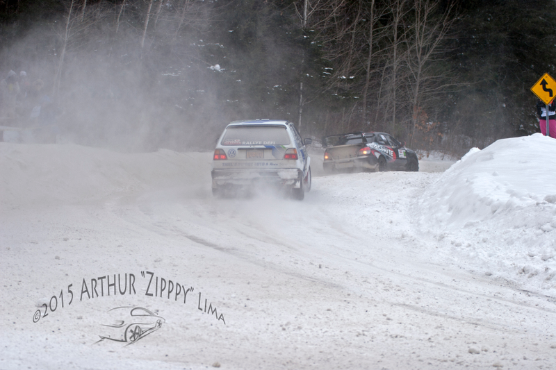 Illustration for article titled Rally Perce-Neige 2015: My First Snow Rally (Large images)